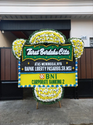 Papan Bunga Duka di Cipatujah