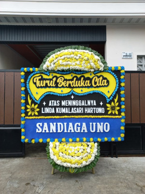 Papan Bunga Duka di Cipatujah